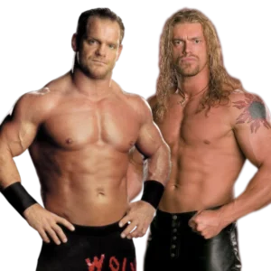 Chris Benoit and Edge