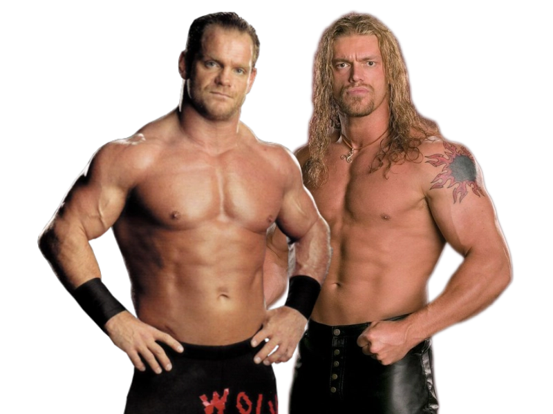 Chris Benoit and Edge