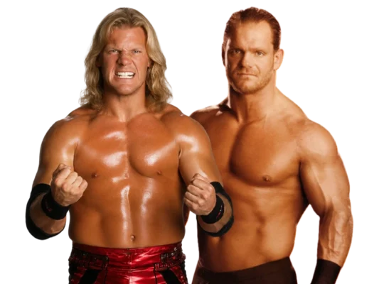 Chris Jericho and Chris Benoit