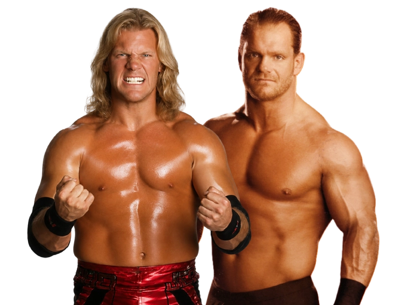 Chris Jericho and Chris Benoit