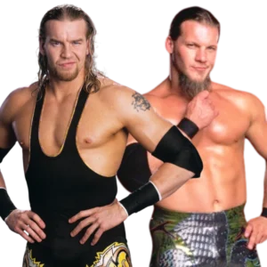 Christian and Chris Jericho