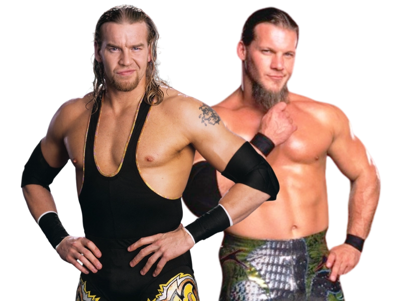 Christian and Chris Jericho