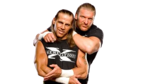 D-Generation X (Triple H and Shawn Michaels)