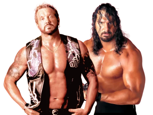 Diamond Dallas Page and Chris Kanyon