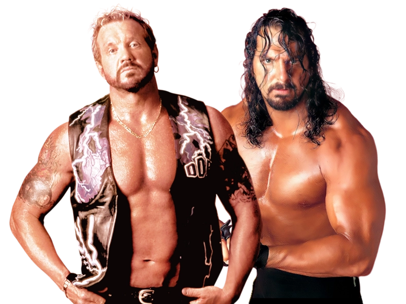 Diamond Dallas Page and Chris Kanyon