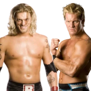 Edge and Chris Jericho
