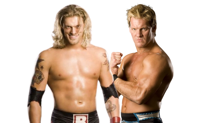 Edge and Chris Jericho