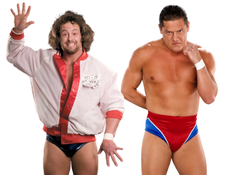 Eugene and William Regal