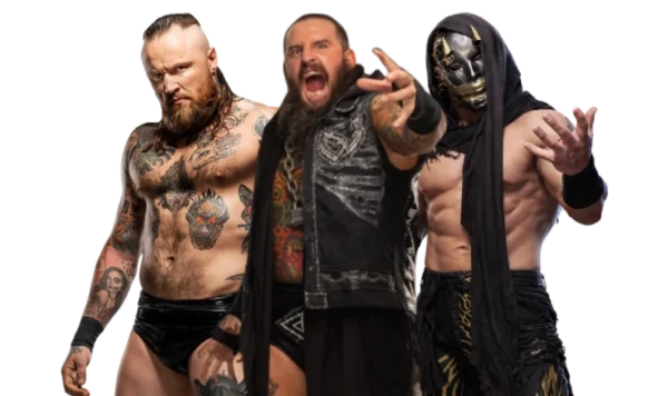 House of Black (Malakai Black, Brody King, and Buddy Matthews)