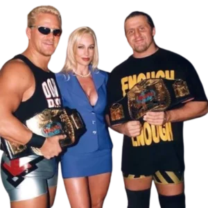 Jeff Jarrett and Owen Hart