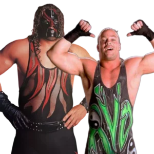 Kane and Rob Van Dam