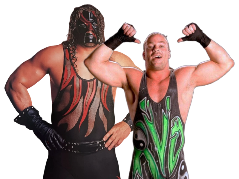 Kane and Rob Van Dam