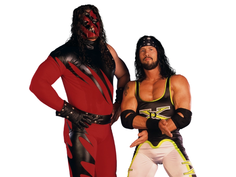 Kane and X-Pac