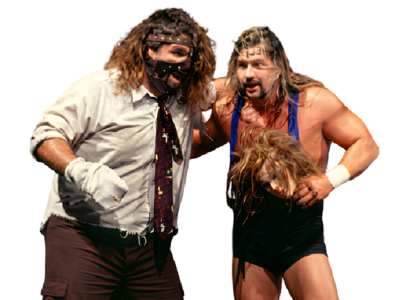 Mankind and Al Snow