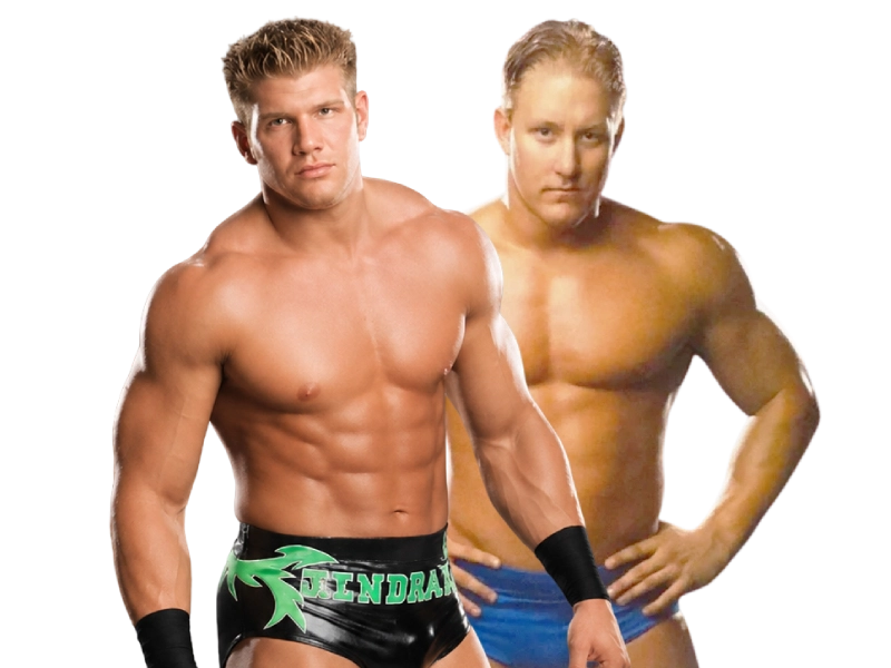 Mark Jindrak and Garrison Cade