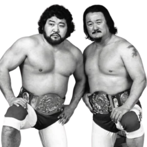Mr. Fuji and Mr. Saito