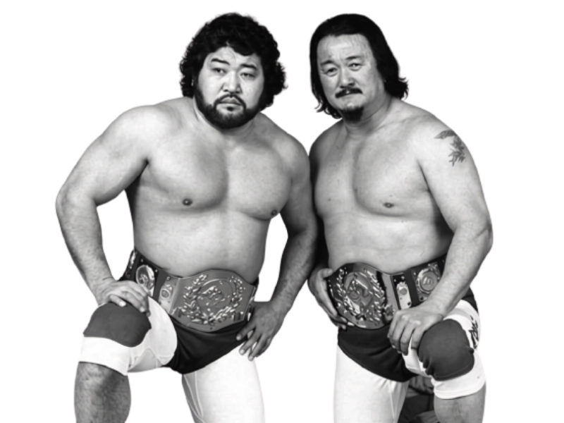 Mr. Fuji and Mr. Saito