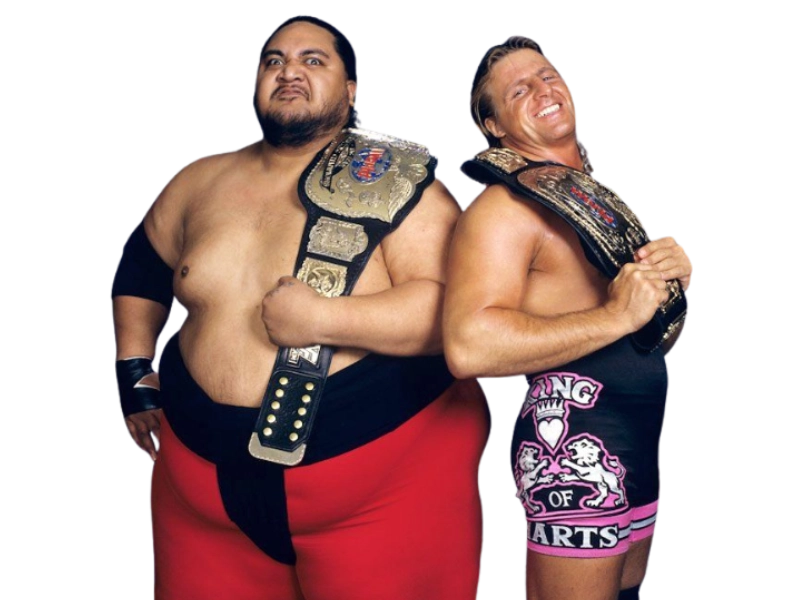 Owen Hart and Yokozuna