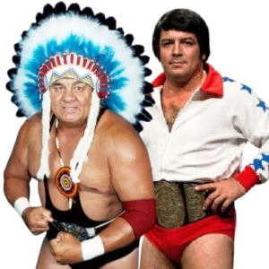 Paul Jones & Wahoo McDaniel