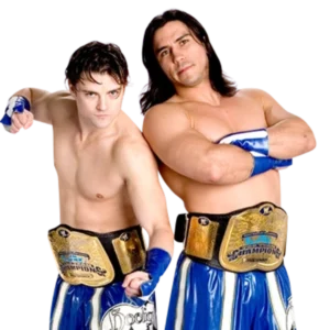 Paul London and Brian Kendrick