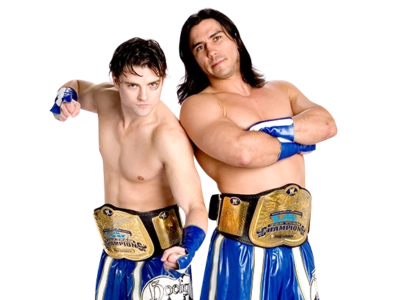 Paul London and Brian Kendrick