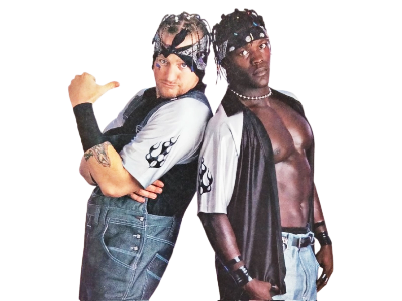Road Dogg and K-Kwik