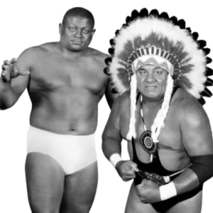 Rufus R. Jones & Wahoo McDaniel