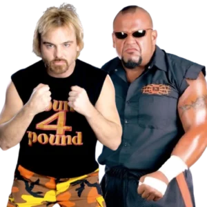 Spike Dudley and Tazz