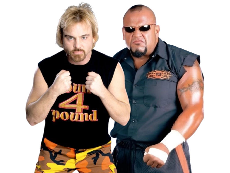 Spike Dudley and Tazz