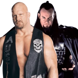 Stone Cold Steve Austin and The Undertaker