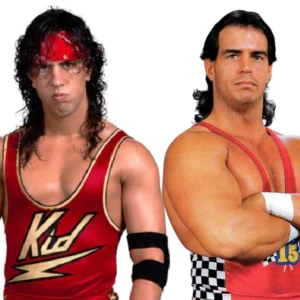 The 1-2-3 Kid and Bob Holly