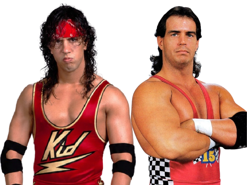 The 1-2-3 Kid and Bob Holly