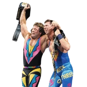 The 1-2-3 Kid and Marty Jannetty