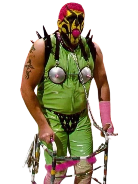 The Artist Formerly Known As Goldust