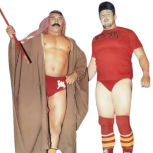 The Iron Sheik and Nikolai Volkoff