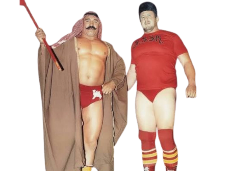 The Iron Sheik and Nikolai Volkoff