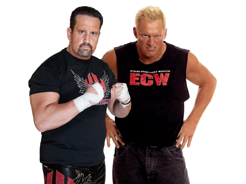 Tommy Dreamer and The Sandman