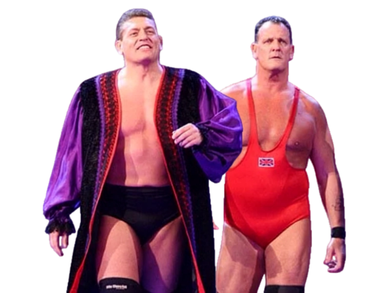 William Regal and Dave Taylor