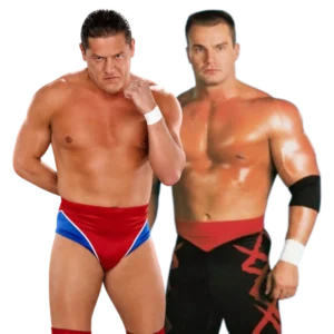 William Regal and Lance Storm