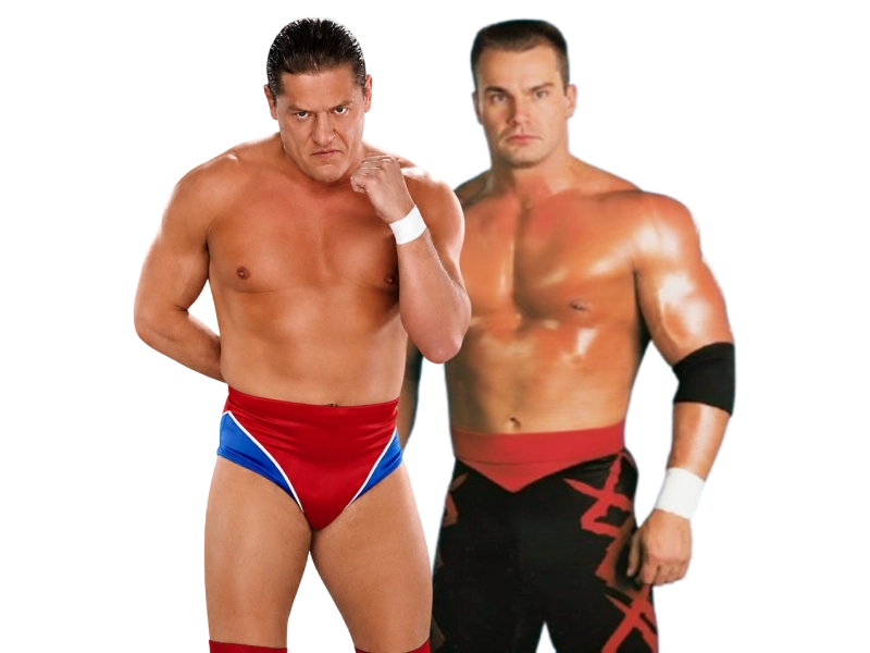 William Regal and Lance Storm