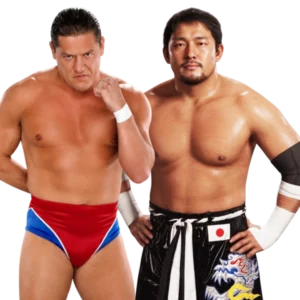 William Regal and Tajiri
