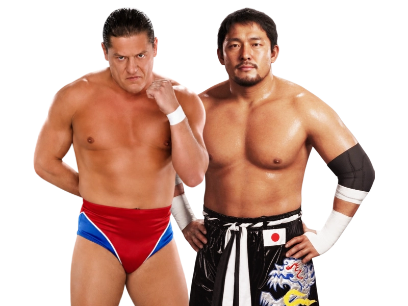 William Regal and Tajiri