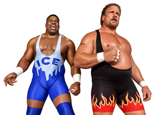 Fire and Ice
