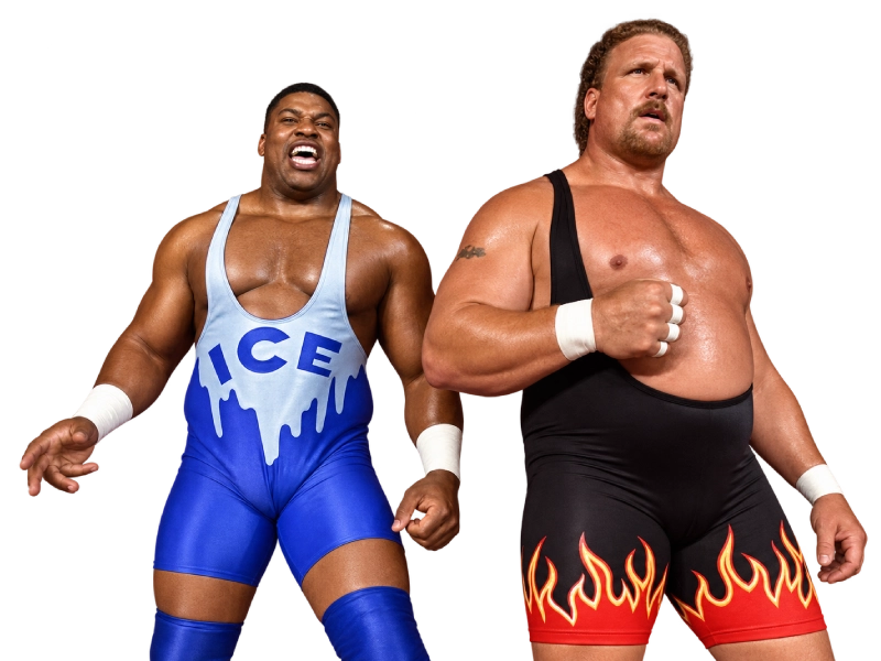 Fire and Ice
